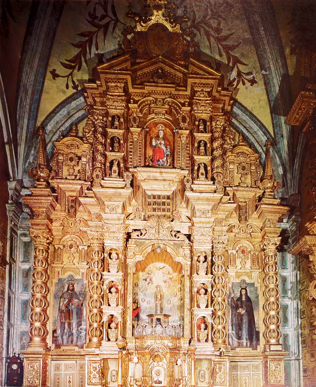 Retablo de la Capilla del Santísimo, iglesia de San Francisco