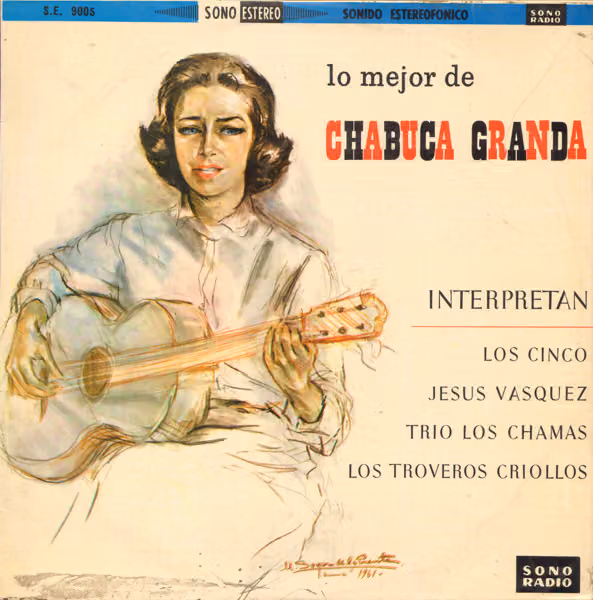 Lo mejor de Chabuca Granda (Sono Radio, 1961, stereo edition)