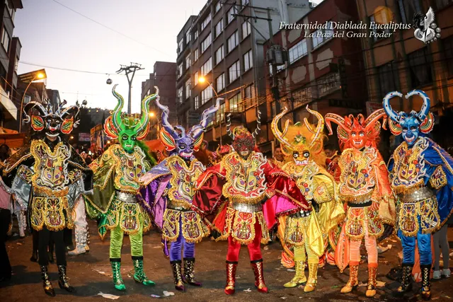 Diablada Eucaliptus brotherhood, La Paz del Gran Poder