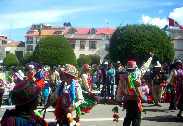 Carnaval de Paucarcolla, Puno, Perú 2