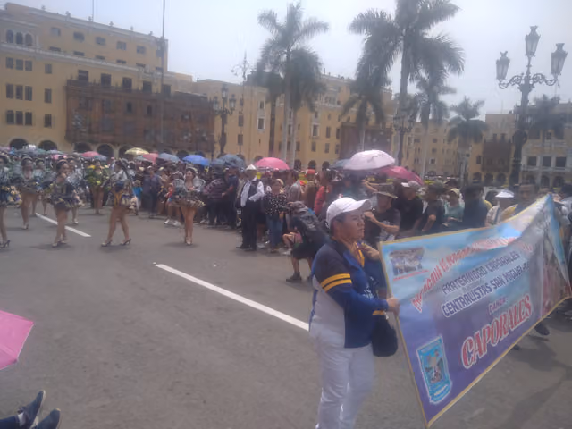 Lima pasacalle for the Virgen de la Candelaria festivity 2024 (no. 562)