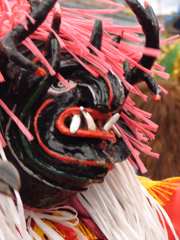 Diablada de Píllaro, photograph 125