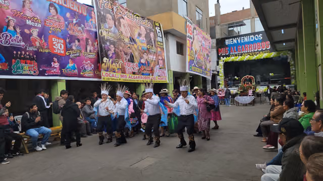 Dance in honour of Taita Palli