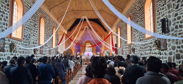 Festividad de la Virgen de la Inmaculada Concepción en Paucarcolla, Puno, foto 34