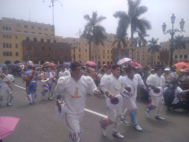 Lima pasacalle for the Virgen de la Candelaria festivity 2024 (no. 557)