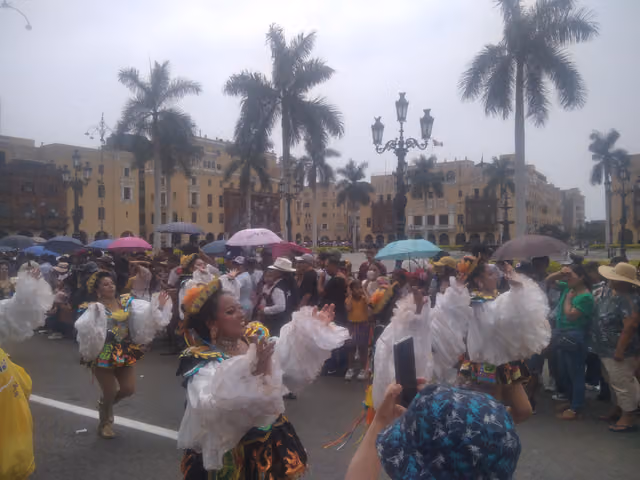 Morenada parade in Lima, Virgen de la Candelaria festival 2024 (photo 731)