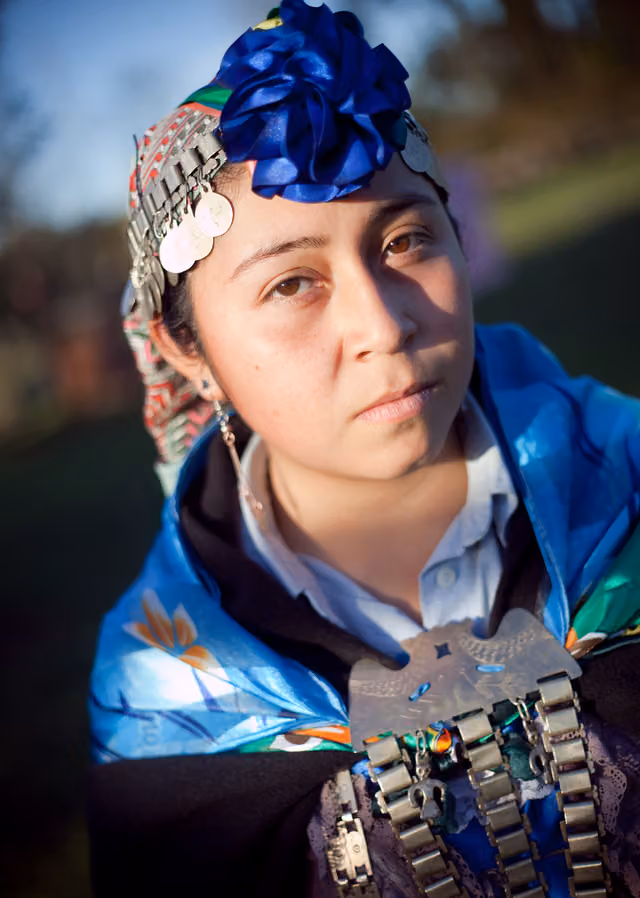 Machi Soledad, the youngest machi