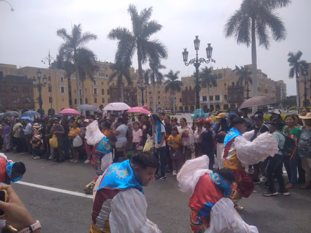Morenada parade in Lima, Virgen de la Candelaria festival 2024 (photo 798)