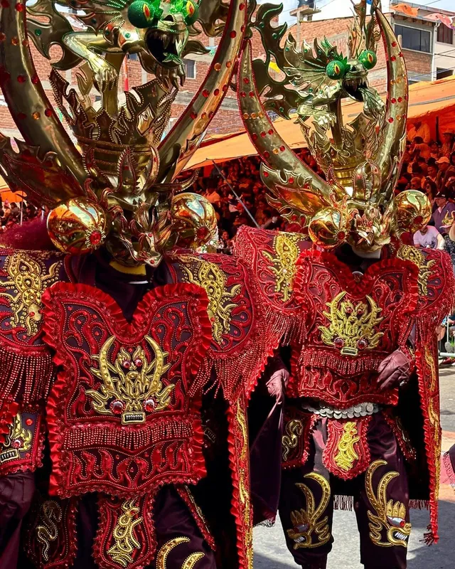 La diablada en el Carnaval de Oruro