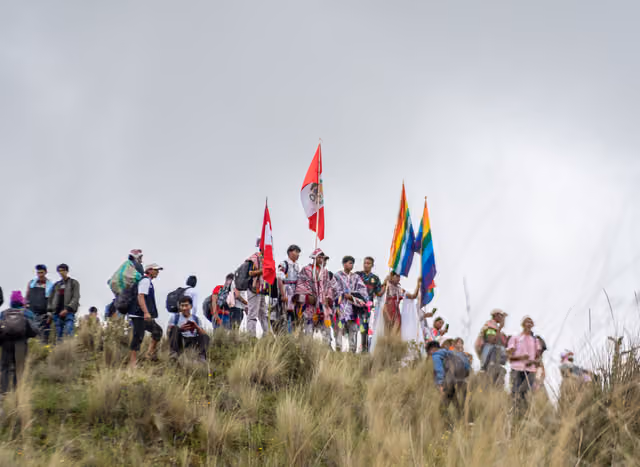 Short rest during the boundary walk (41)