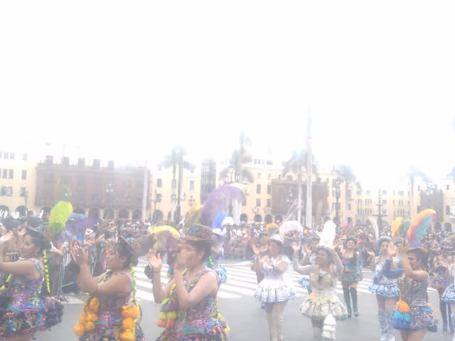Pasacalle de Lima for the Feast of the Virgin of Candelaria 2025, photograph 858