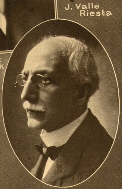 José María Valle Riestra