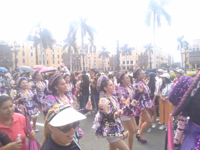 Pasacalle de Lima por la Festividad de la Virgen de la Candelaria 2024, fotografía 1003