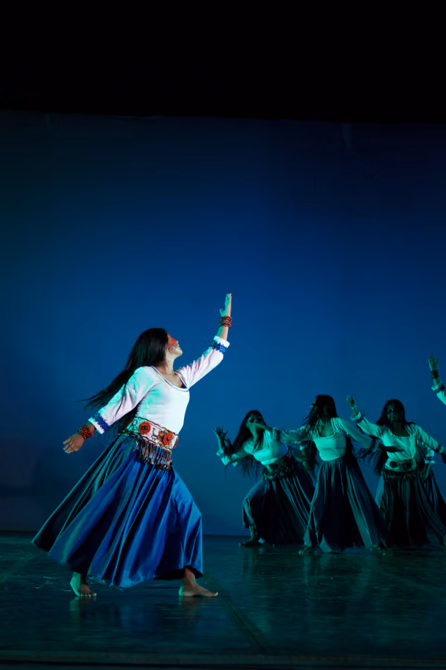 Danza Iluko, ave fantasma (kichwa del Napo)
