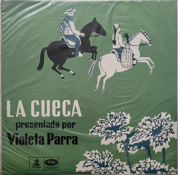 The cueca presented by Violeta Parra