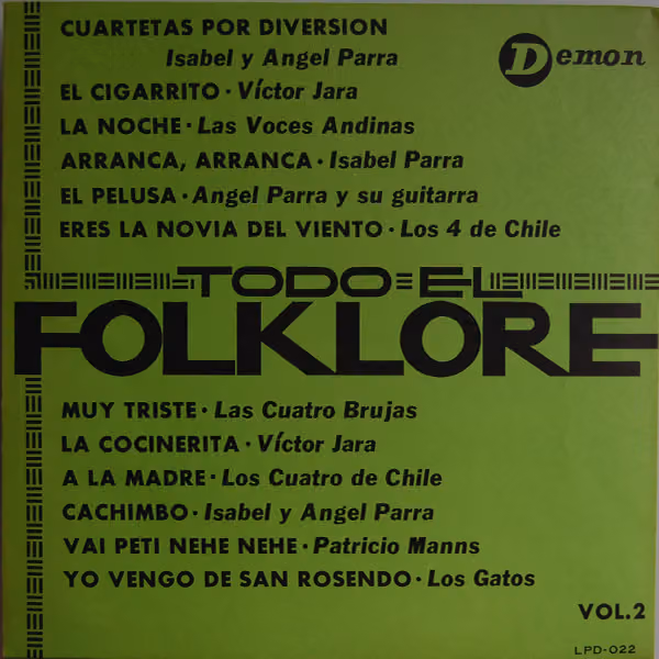 Todo el folklore, vol. 2