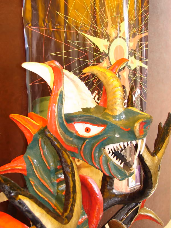 Diablada de Píllaro, photograph 007 (6 January 2007)