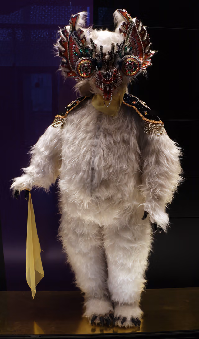 Diablada mask: bear (2006)