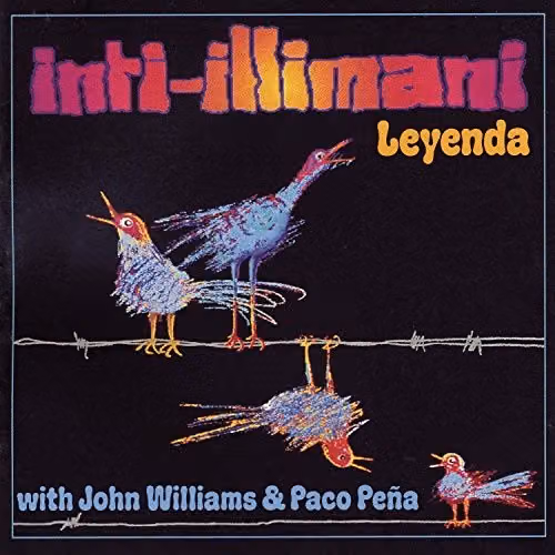 Inti-Illimani – Leyenda (Portada)