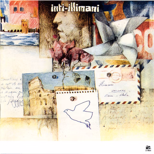 Inti-Illimani – Palimpsesto (front cover)