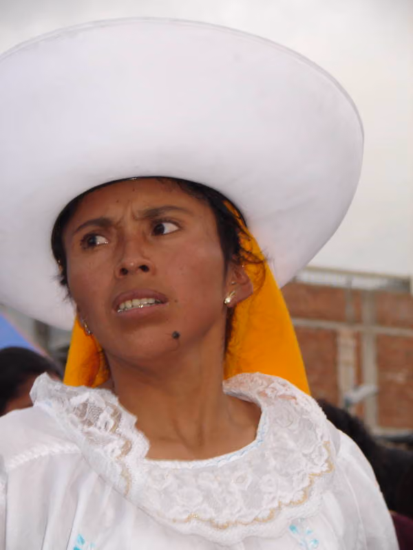 Diablada de Píllaro, Ecuador (2007), photo 2