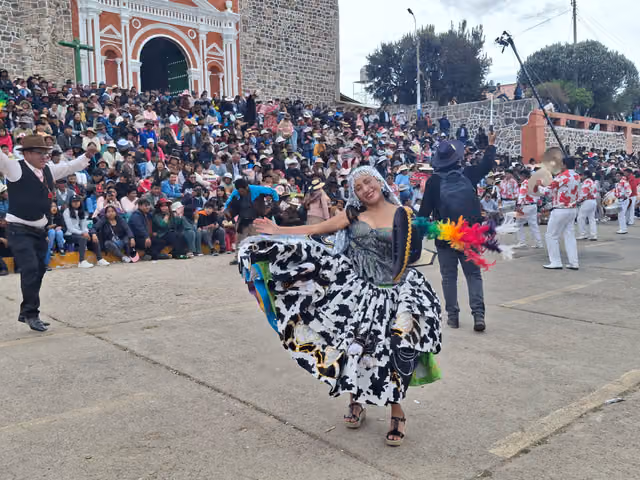 Feast of the Virgin of the Immaculate Conception in Paucarcolla, Puno, photo 148