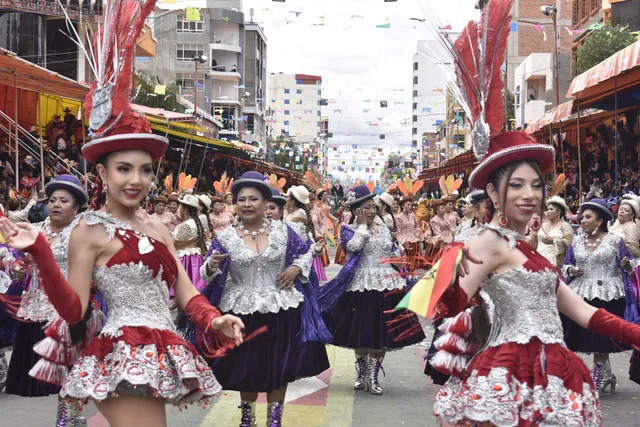 Oruro Carnival 2026
