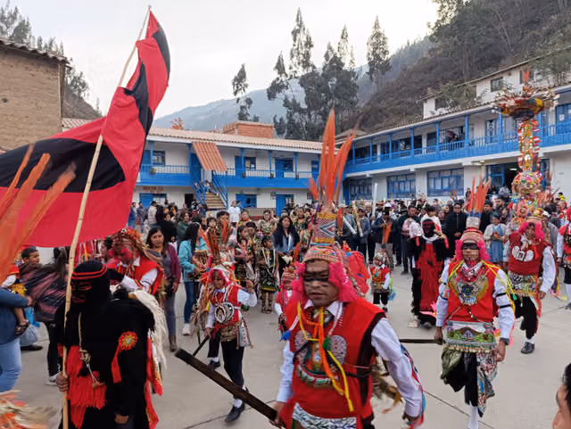 Feast of the Virgin of the Rosary 2024, Paucartambo 33