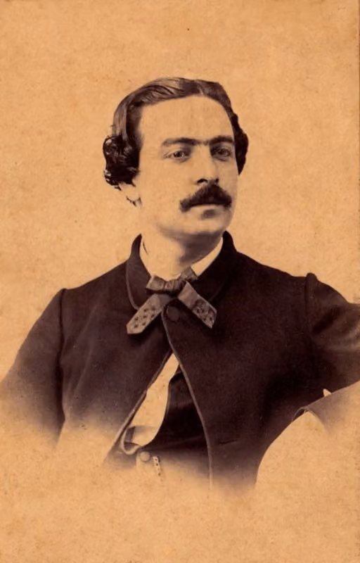 Claudio Rebagliati, 1888
