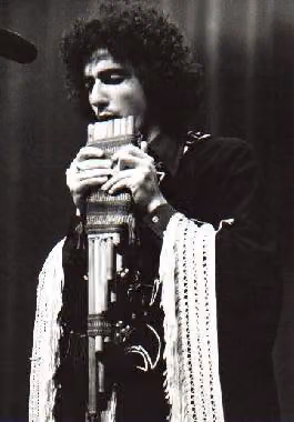 Artistic biography of Alcides Mejia Hany, «Savia Andina Fundadores» (1975), p. 34
