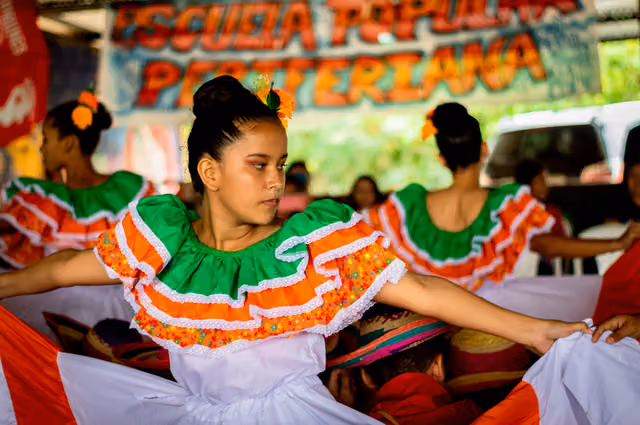 Cumbia for children (Caquetá)