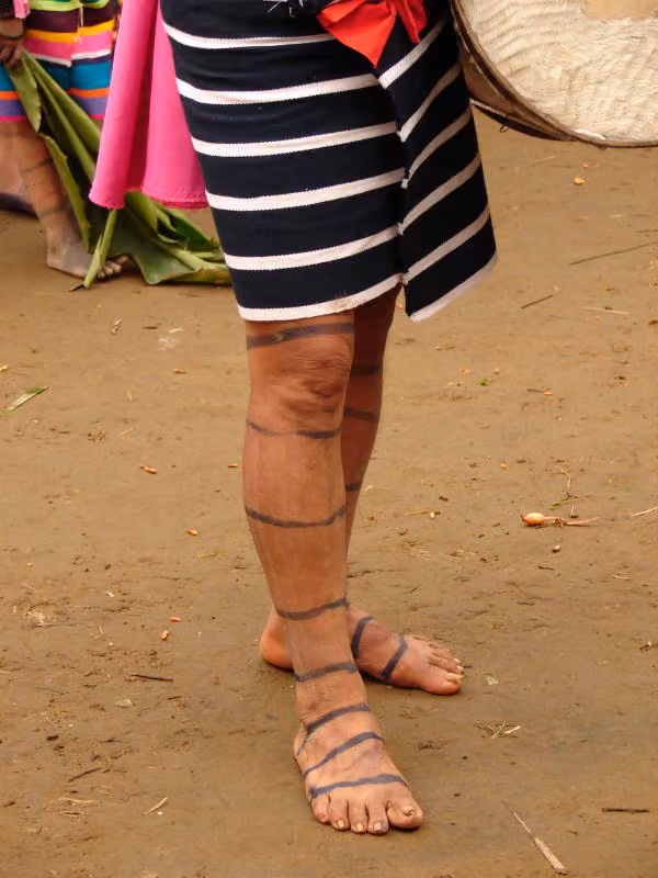 Tsáchila Kasama festival (2007), image 124