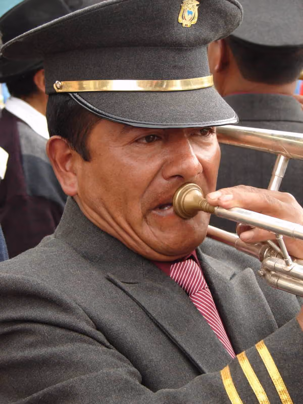 Diablada de Píllaro, photograph 013 (6 January 2007)