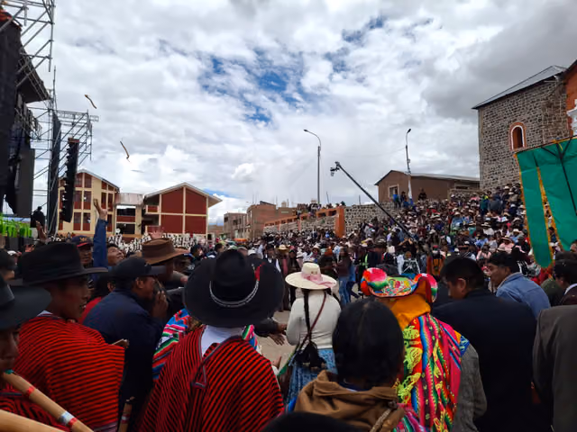 Feast of the Virgin of the Immaculate Conception in Paucarcolla, Puno, photo 97