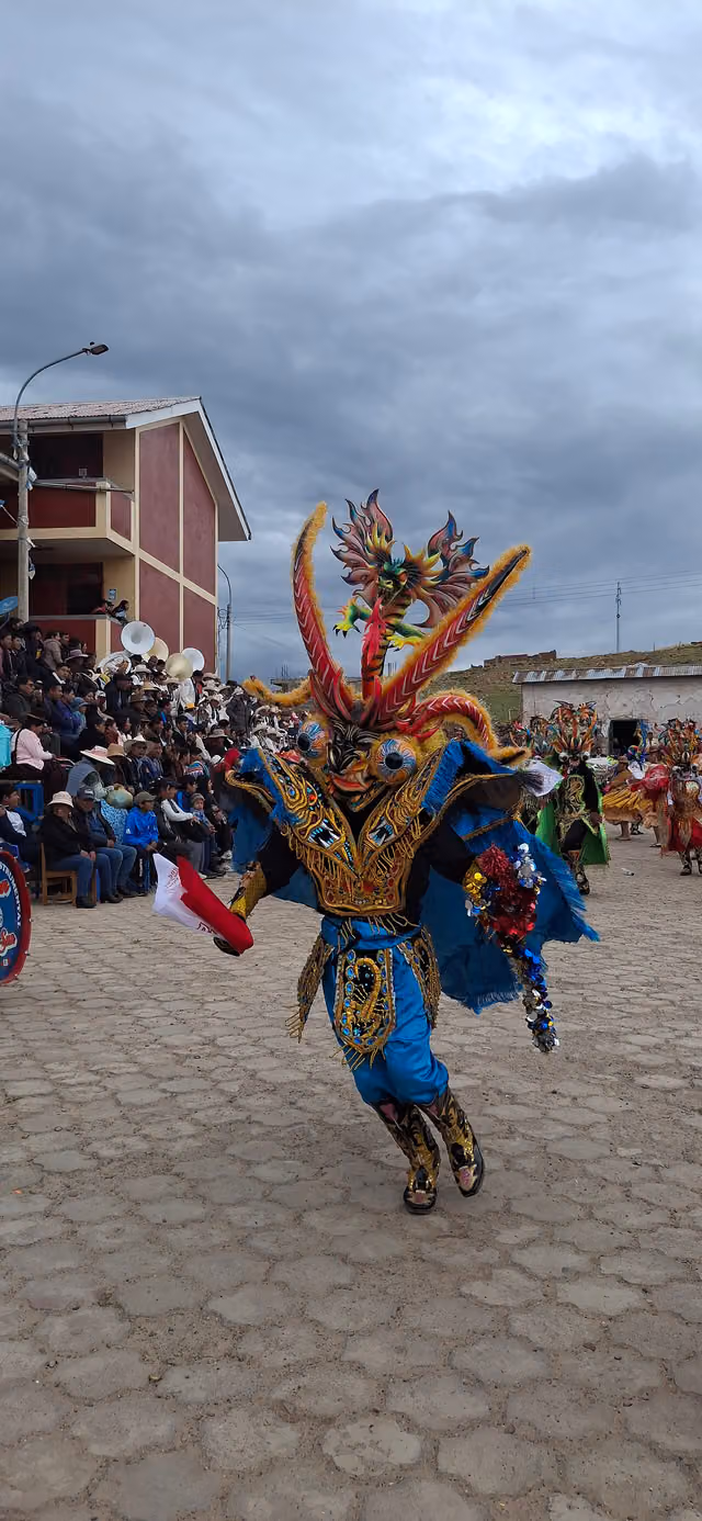 Festividad de la Virgen de la Inmaculada Concepción en Paucarcolla, Puno, foto 51