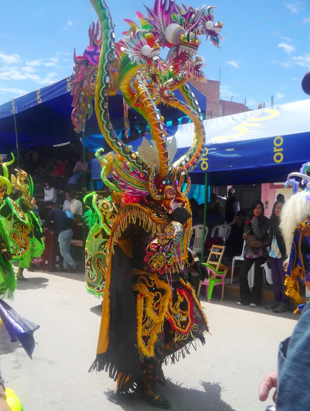 Lucifer of the Puno diablada