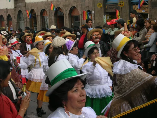Inti Raymi festival in Cusco, Peru