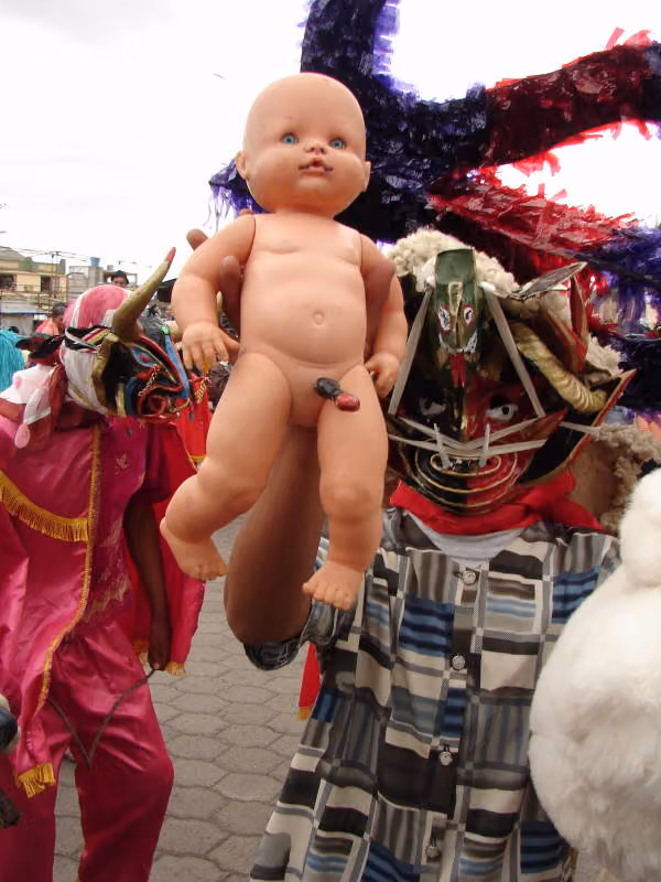 Diablada de Píllaro, photograph 059