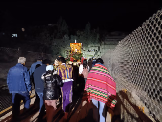 Feast of the Lord of Choquekillka, Ollantaytambo 23