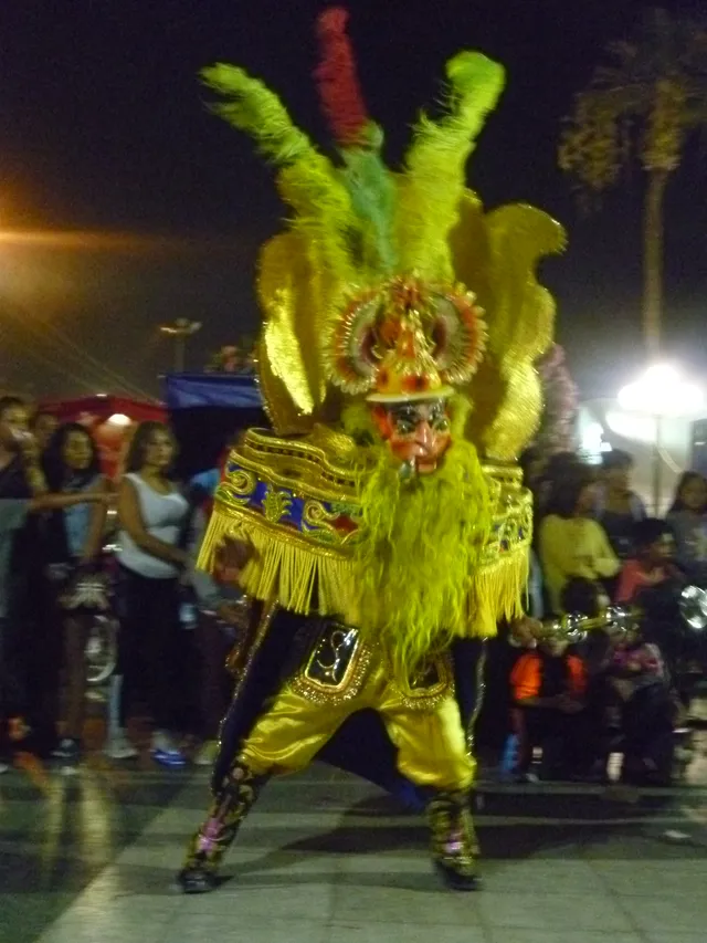 Morenada Sagrado Corazón de Jesús