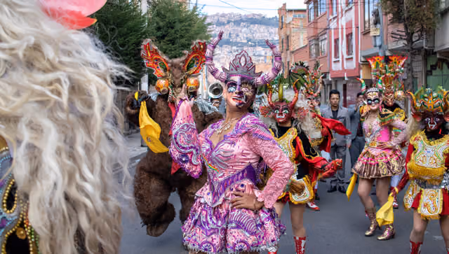 Diablada dancers, Bolivia (Diablada12)