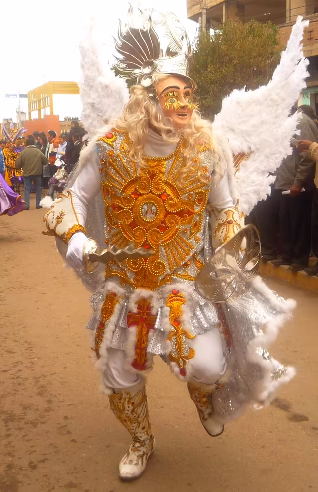 Archangel Michael, Bellavista diablada 2013