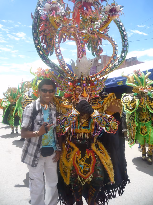 Super Puno devil (Fiesta de la Candelaria 2013)
