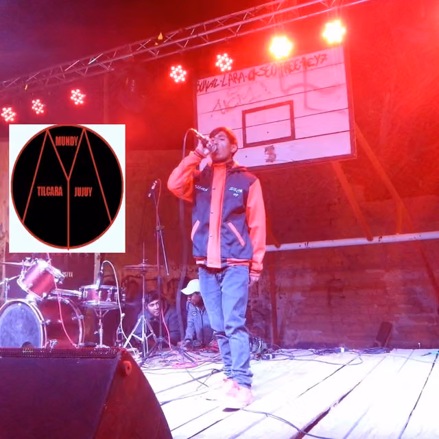 Mundy (Iván René Rodrigues), rapper from Humahuaca