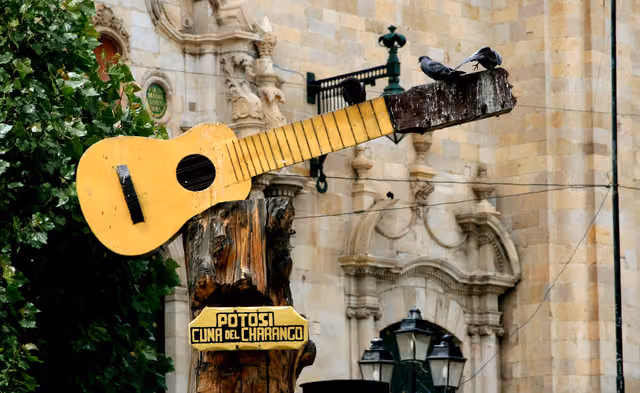 Cradle of the charango