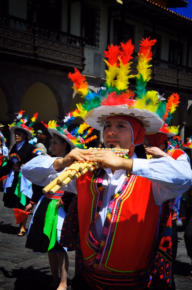 Sound of the Andes, Cusco