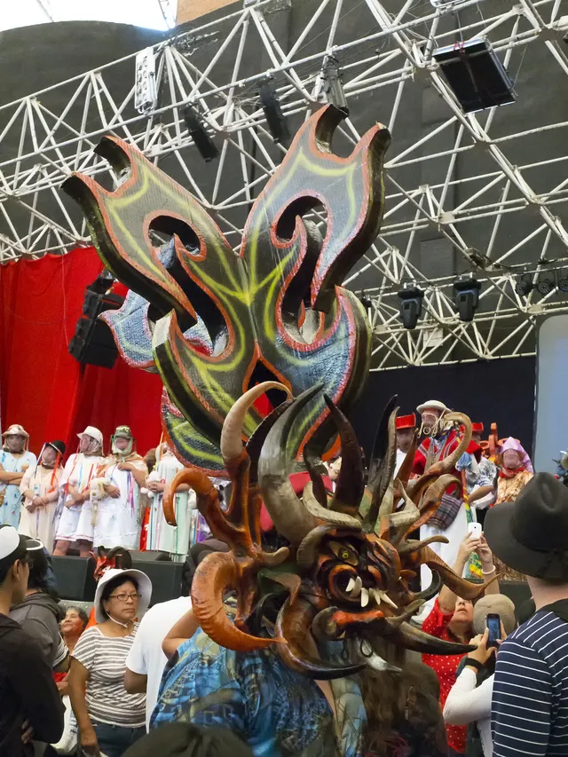 Diablada de Píllaro