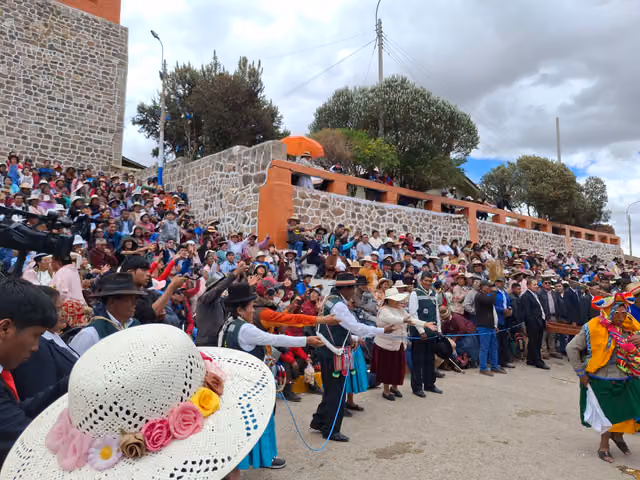 Feast of the Virgin of the Immaculate Conception in Paucarcolla, Puno, photo 94