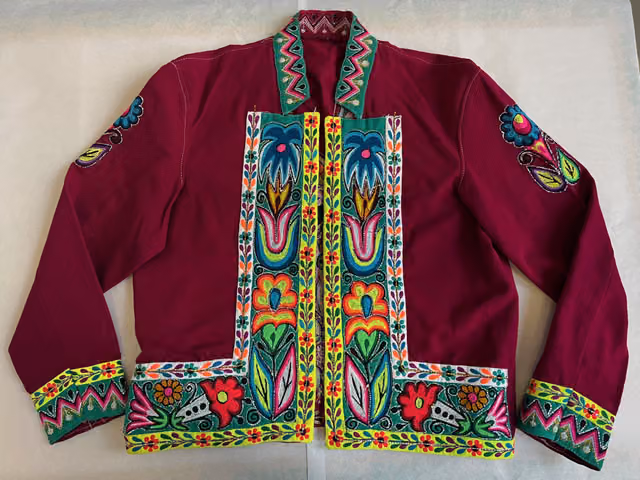 Vest of the Tinku de Macha dance costume