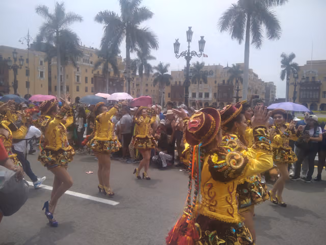 Pasacalle de Lima por la Festividad de la Virgen de la Candelaria 2024, fotografía 420